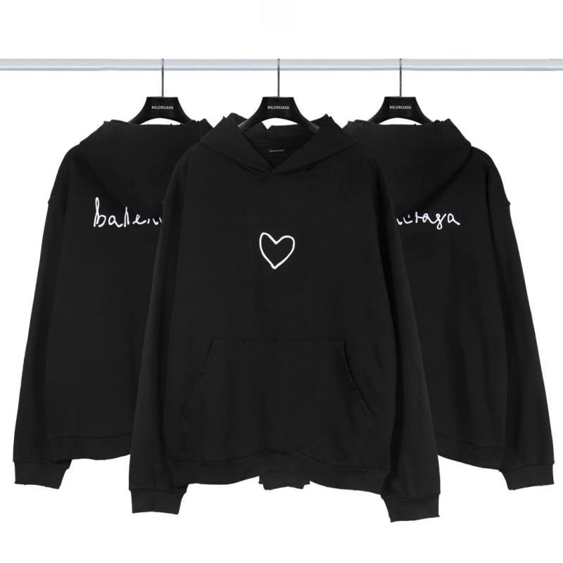 Ba*len*cia*ga hoodies